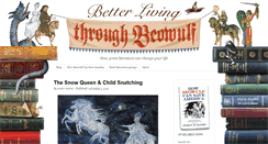 Desktop Screenshot of betterlivingthroughbeowulf.com